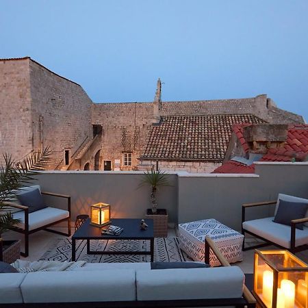 Villa Inside The Old Town With Private Terrace And Floor Heating Dubrovnik Eksteriør bilde