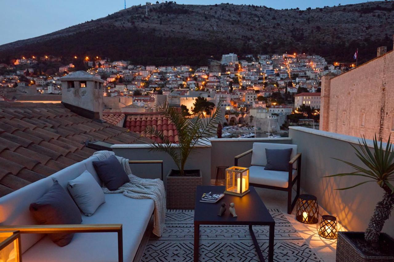 Villa Inside The Old Town With Private Terrace And Floor Heating Dubrovnik Eksteriør bilde