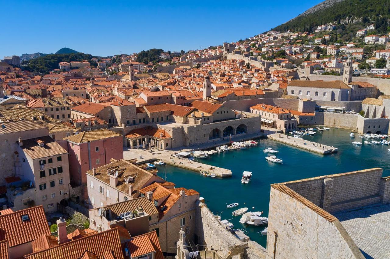 Villa Inside The Old Town With Private Terrace And Floor Heating Dubrovnik Eksteriør bilde