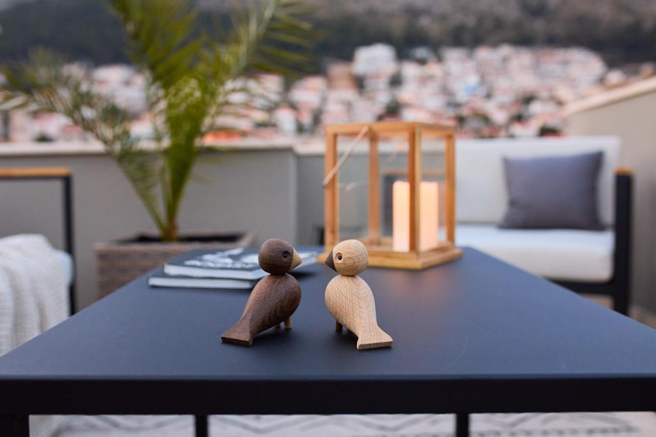 Villa Inside The Old Town With Private Terrace And Floor Heating Dubrovnik Eksteriør bilde