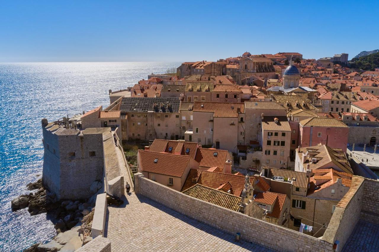 Villa Inside The Old Town With Private Terrace And Floor Heating Dubrovnik Eksteriør bilde