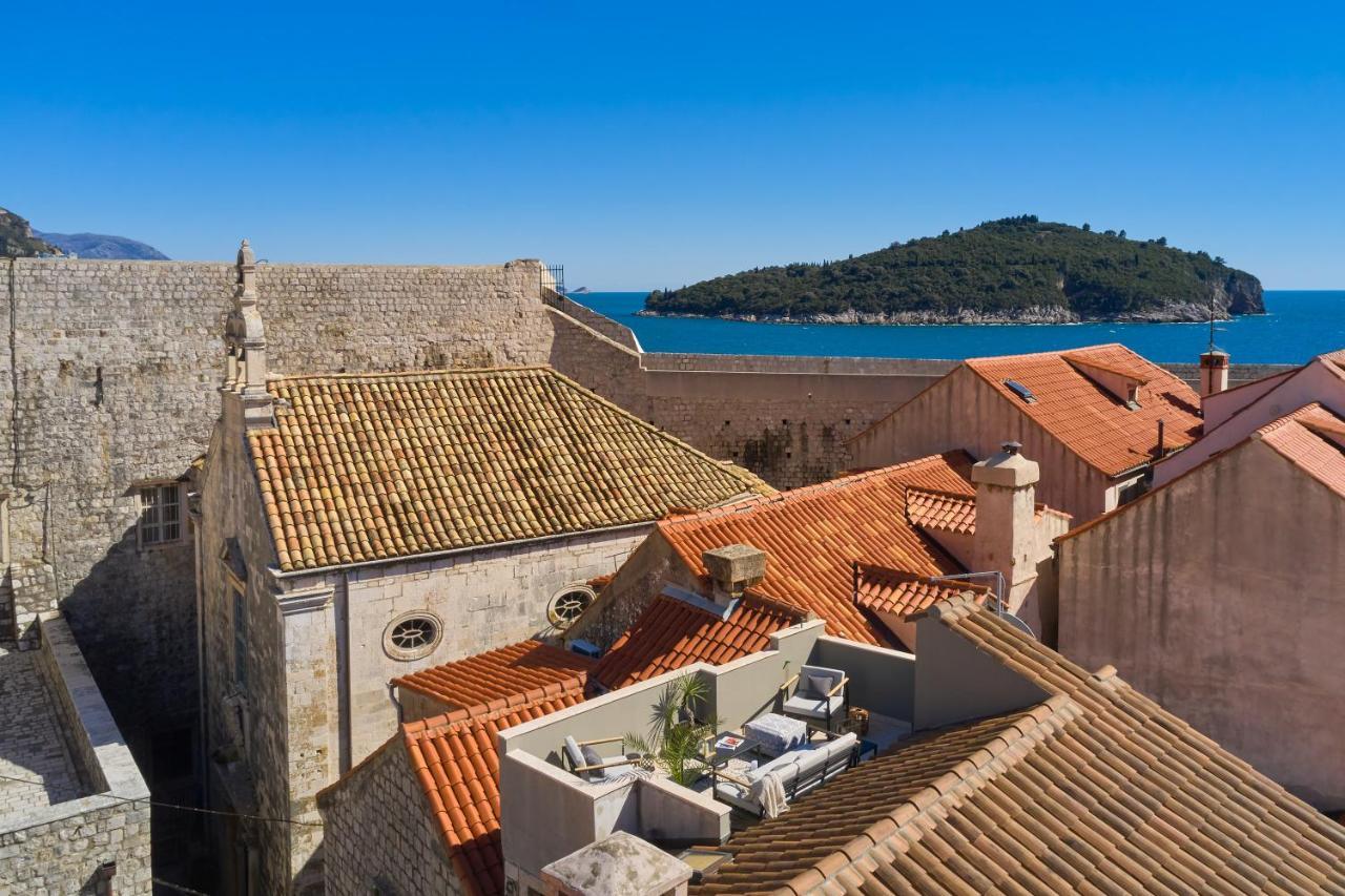 Villa Inside The Old Town With Private Terrace And Floor Heating Dubrovnik Eksteriør bilde