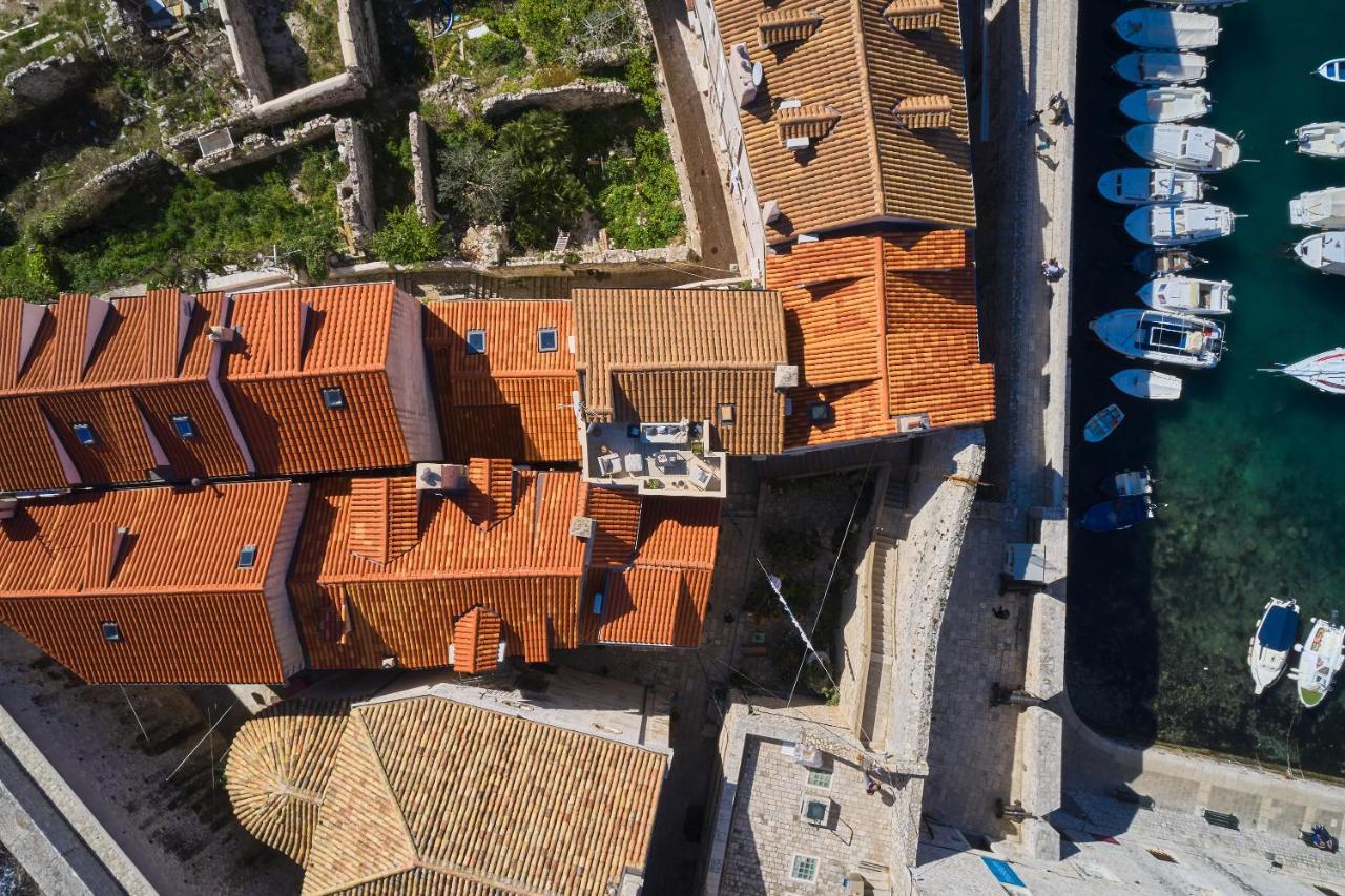 Villa Inside The Old Town With Private Terrace And Floor Heating Dubrovnik Eksteriør bilde