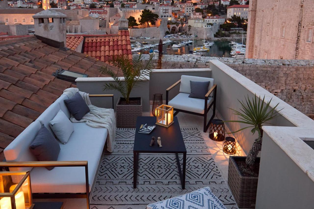 Villa Inside The Old Town With Private Terrace And Floor Heating Dubrovnik Eksteriør bilde
