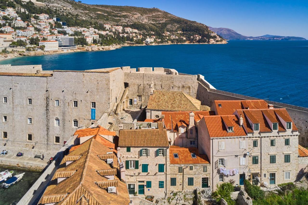 Villa Inside The Old Town With Private Terrace And Floor Heating Dubrovnik Eksteriør bilde