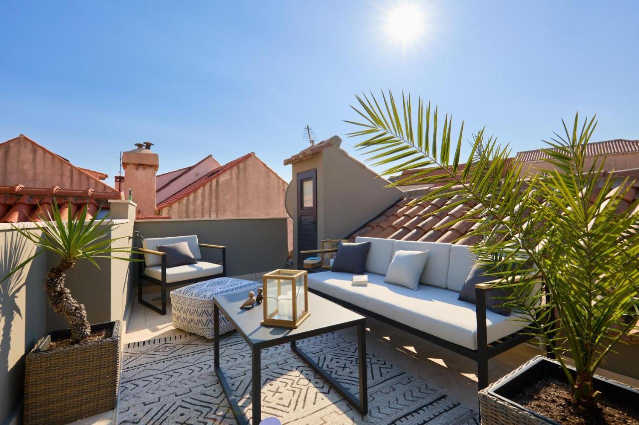 Villa Inside The Old Town With Private Terrace And Floor Heating Dubrovnik Eksteriør bilde